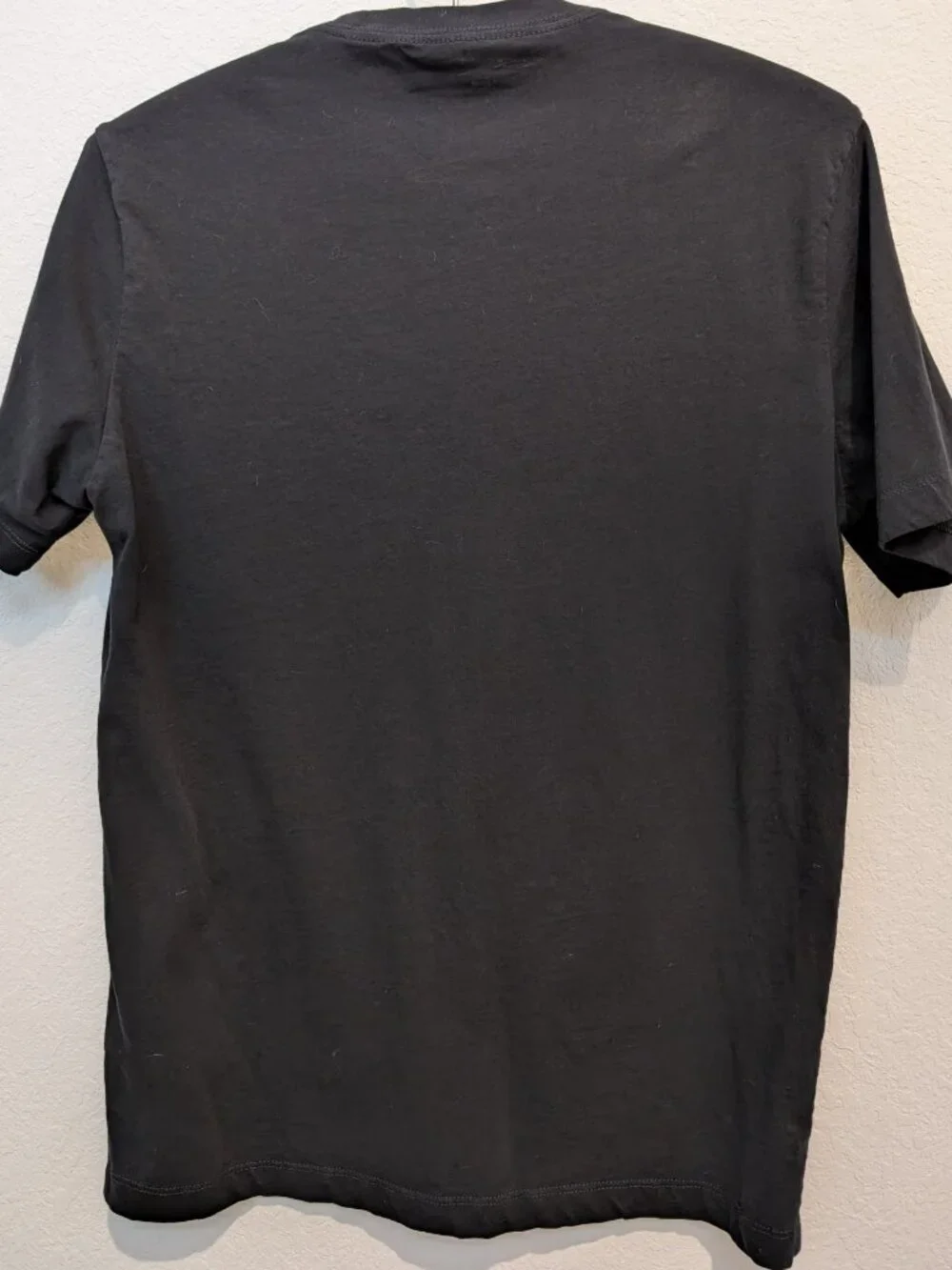 True Religion Palm Graphic Tee Fence LA SS Crew Black Men’s Small LA Skyline